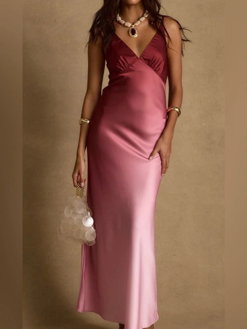 REVOLVE - 12TH TRIBE OMBRÉ DRESS